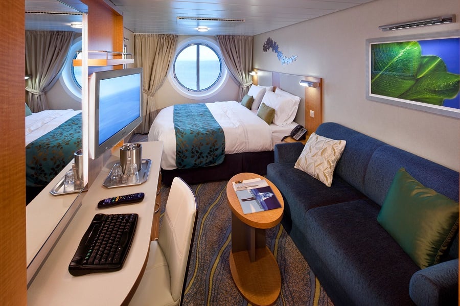 С окном Panoramic Ocean View Stateroom (1L)
