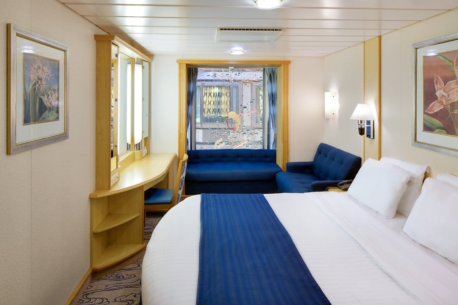 Внутренняя Promenade Stateroom (CP)