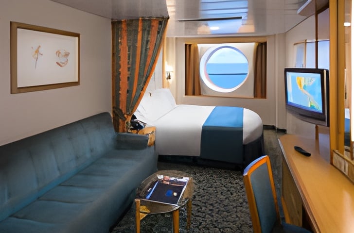 С окном Spacious Ocean View (3M)