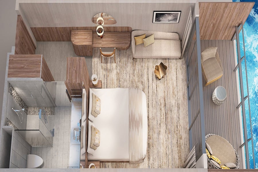 Сьют Sky Suite (S3)