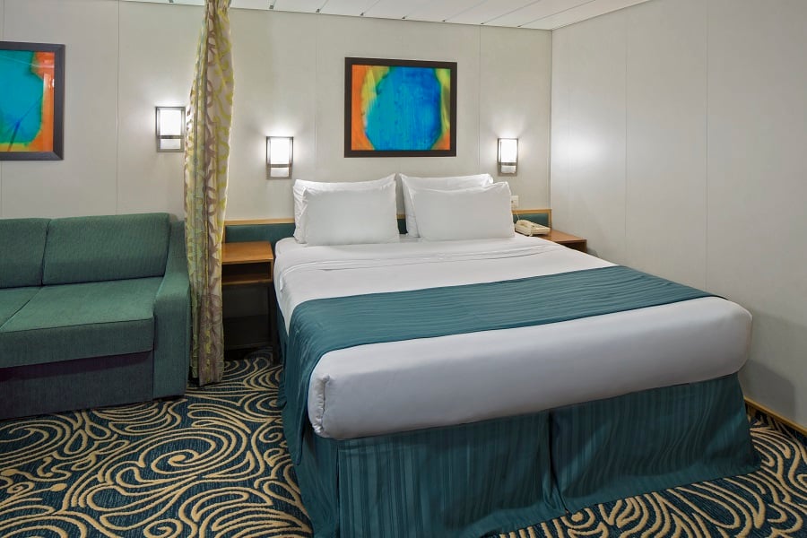 Сьют Ocean View Suite (No Balcony) (VO)
