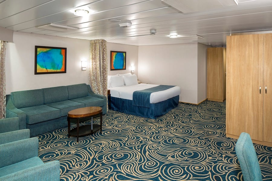 Сьют Ocean View Suite (No Balcony) (VO)