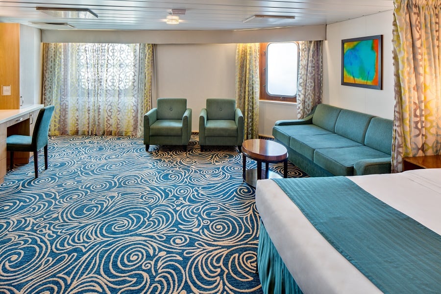 Сьют Ocean View Suite (No Balcony) (VO)