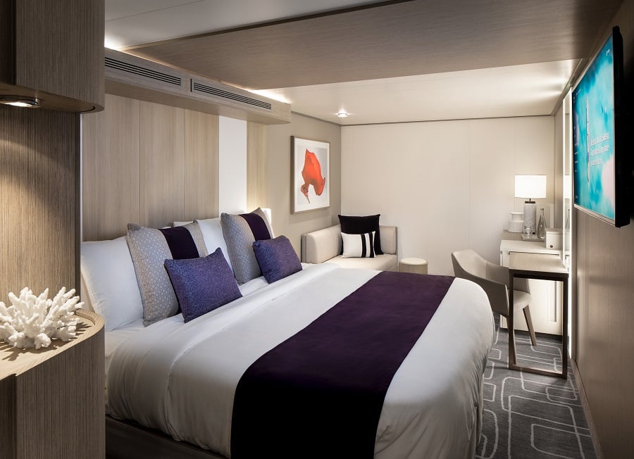 Внутренняя Deluxe Inside Stateroom (DI)