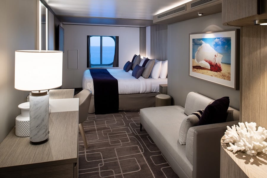 С окном Prime Ocean View Stateroom (O1)