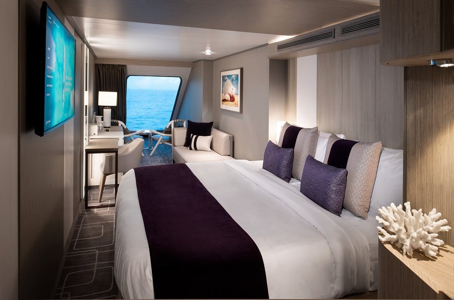 С окном Ocean View Stateroom (O2)