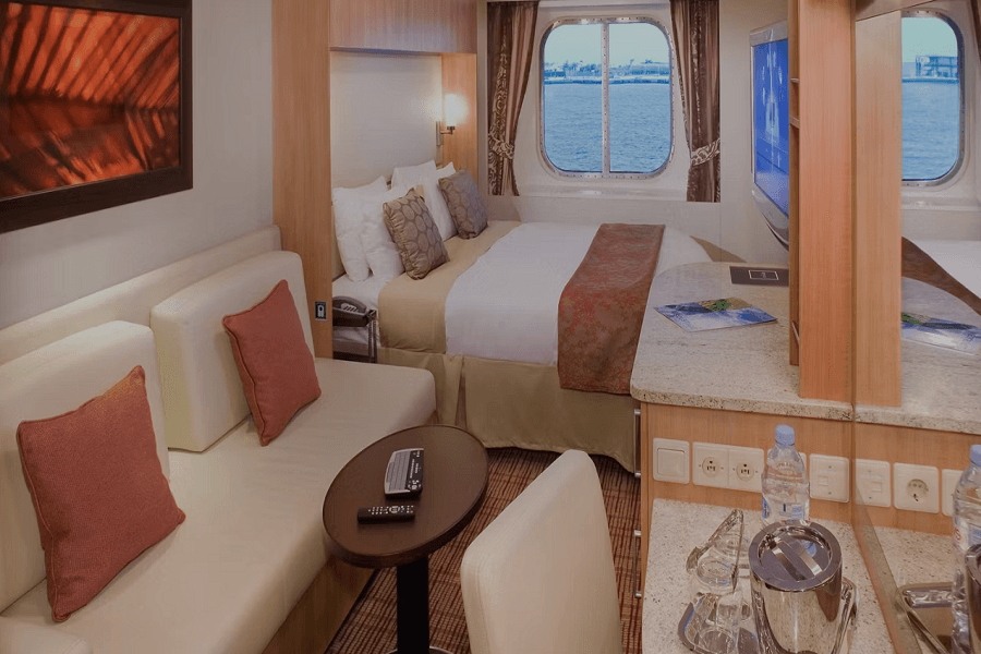 С окном Prime Oceanview (O1)