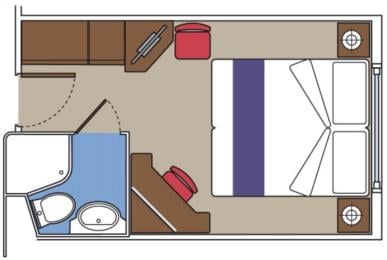 С окном Bella (OB)