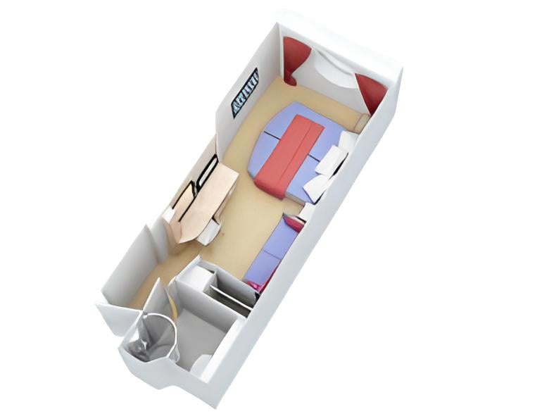 С окном Ocean View Stateroom (4N)