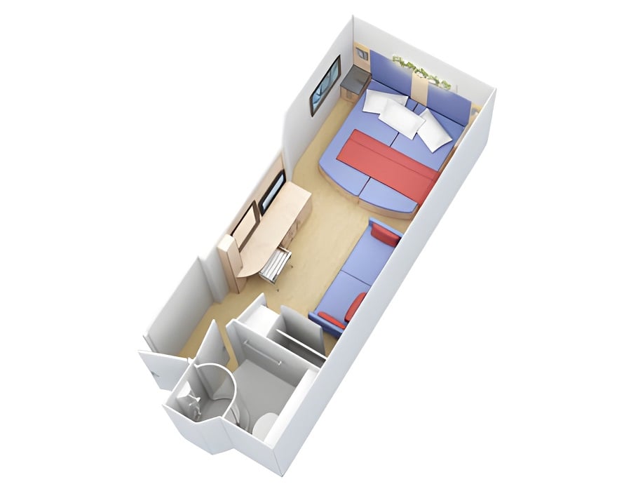 Внутренняя Connecting inside cabin Stateroom (CI)