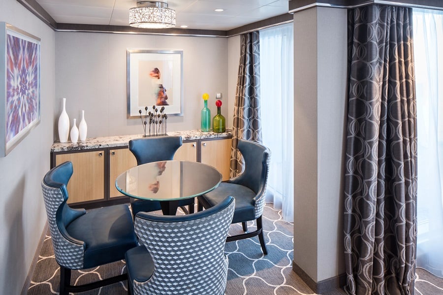 Сьют AquaTheater Suite – 2 Bedroom (A1)
