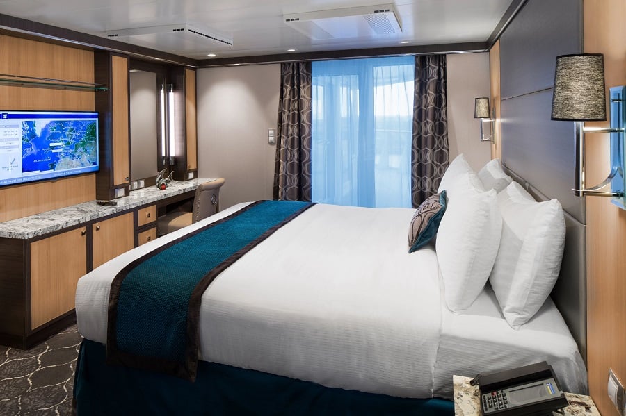 Сьют Aqua Theater Suite – 2 Bedroom (A2)