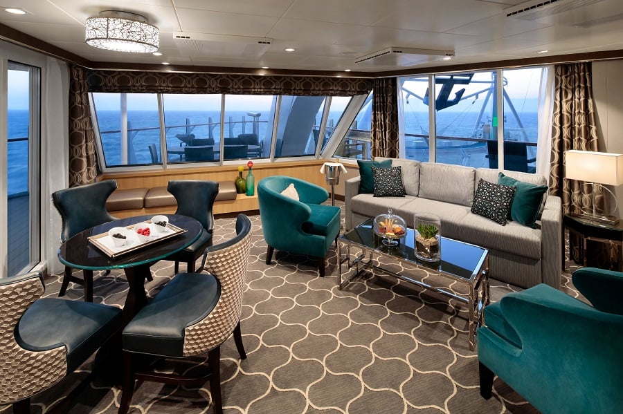 Сьют Aqua Theater Suite – 2 Bedroom (A2)