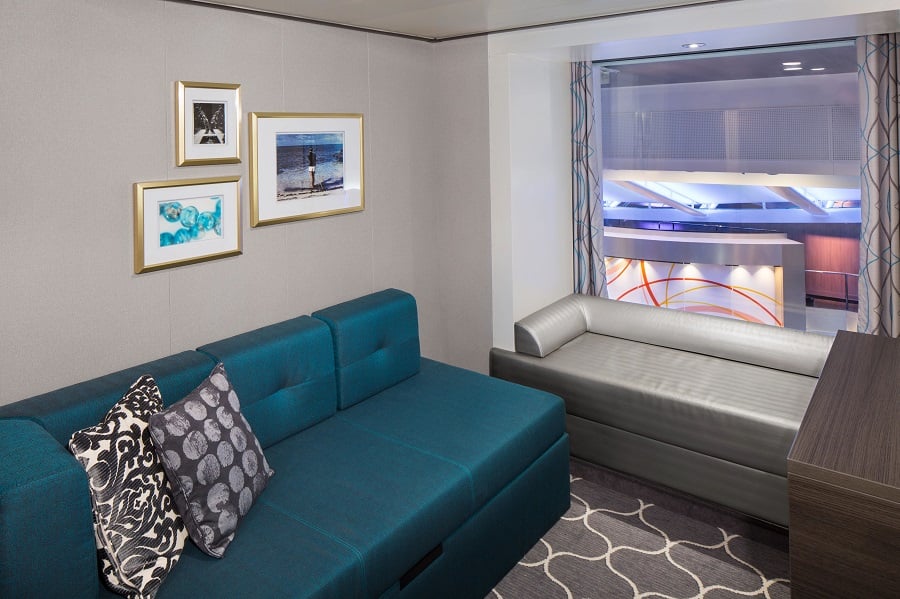 Внутренняя Promenade View Interior Stateroom (2T)