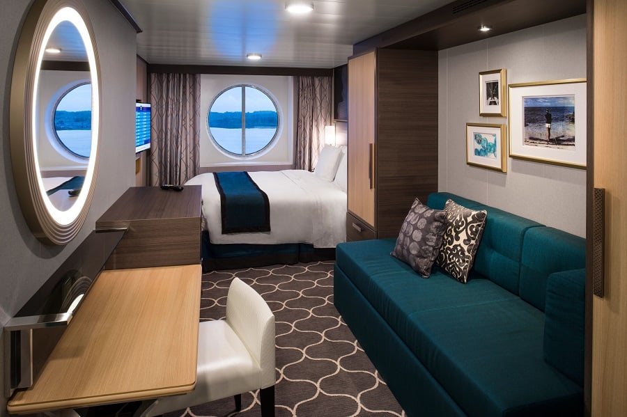 С окном Ocean View Stateroom (1N)