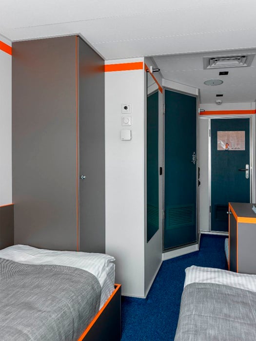 2-местная (средняя палуба) 