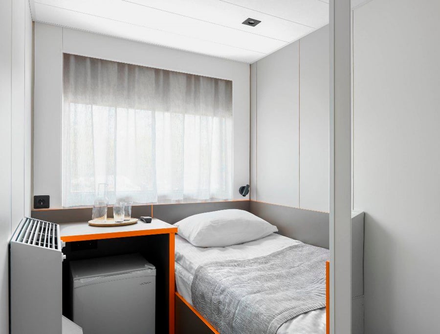 1-местная (шлюпочная палуба)