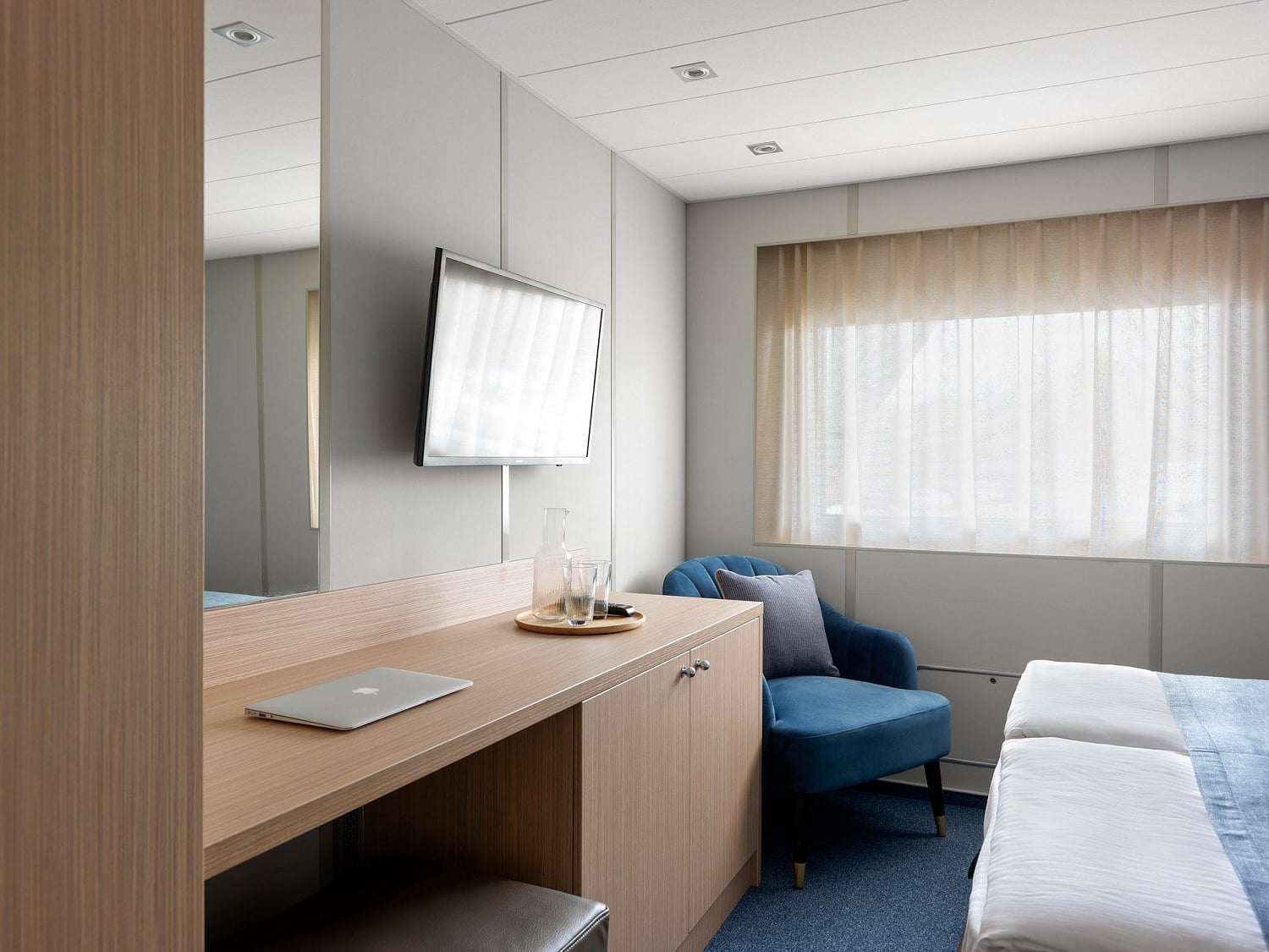 Делюкс (главная палуба)