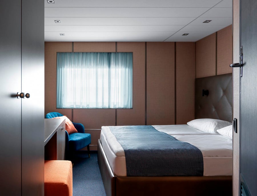 Делюкс (главная палуба)