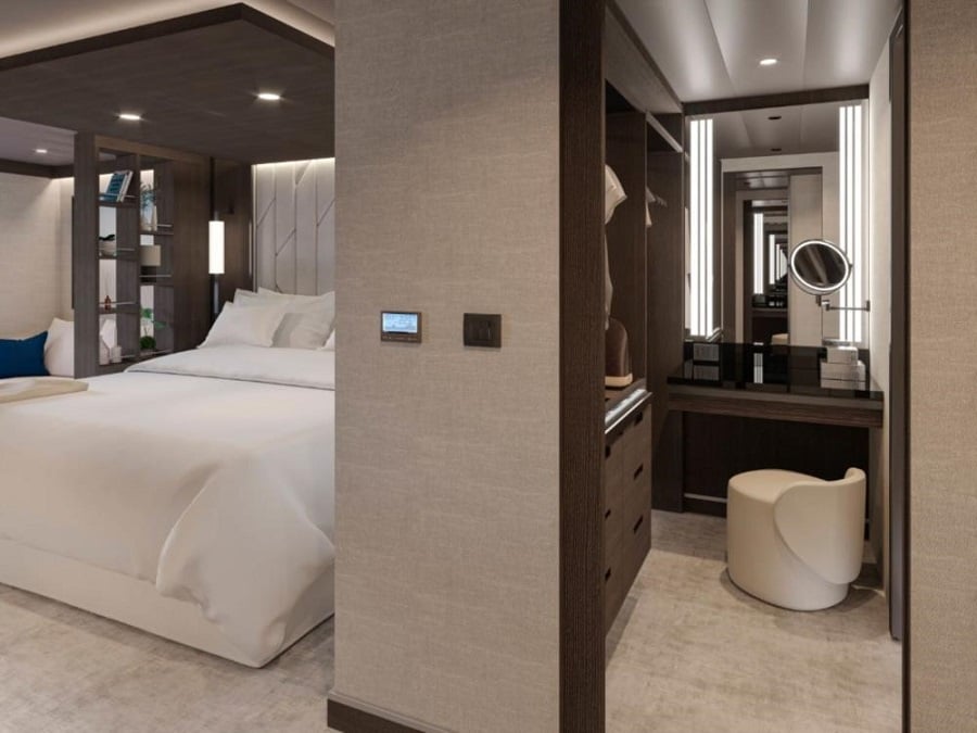 Сьют с балконом Ocean Terrace Suite (OT1)