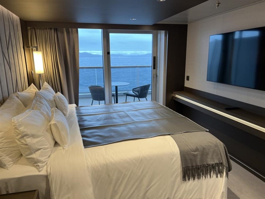 Сьют с балконом Grand Penthouse (GP)