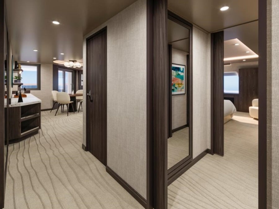 Сьют с балконом Retreat Residence (RR)