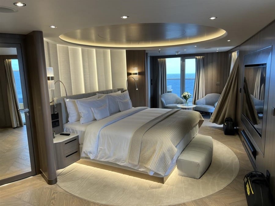 Сьют с балконом Owner's Residence (OR)