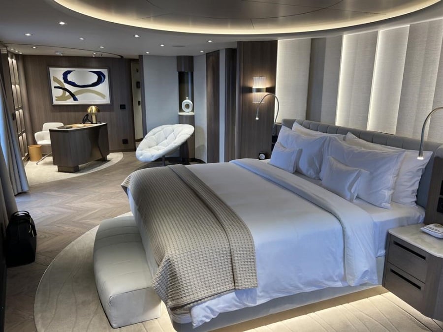 Сьют с балконом Owner's Residence (OR)