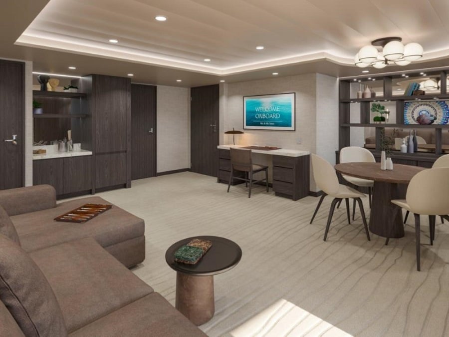 Сьют с балконом Cocoon Residence (CR)