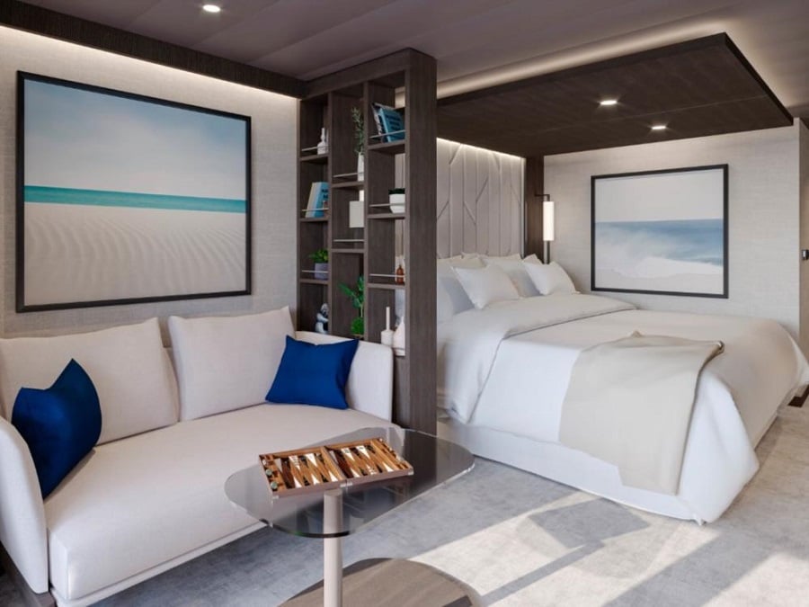 Сьют с балконом Ocean Terrace Suite (OT2)