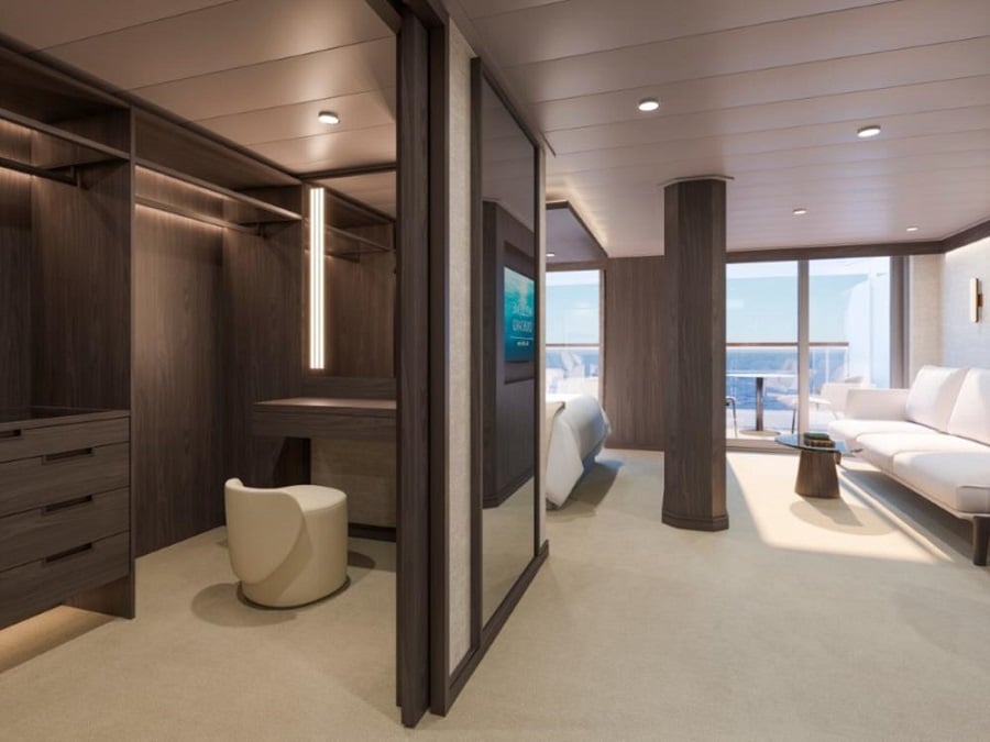 Сьют с балконом Deluxe Penthouse (DP)