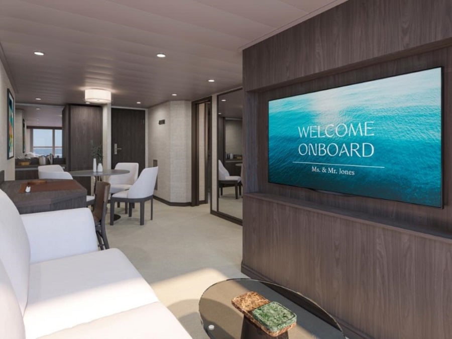 Сьют с балконом Deluxe Penthouse (DP)