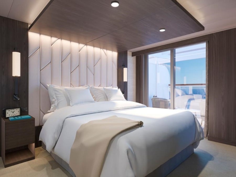 Сьют с балконом Deluxe Penthouse (DP)