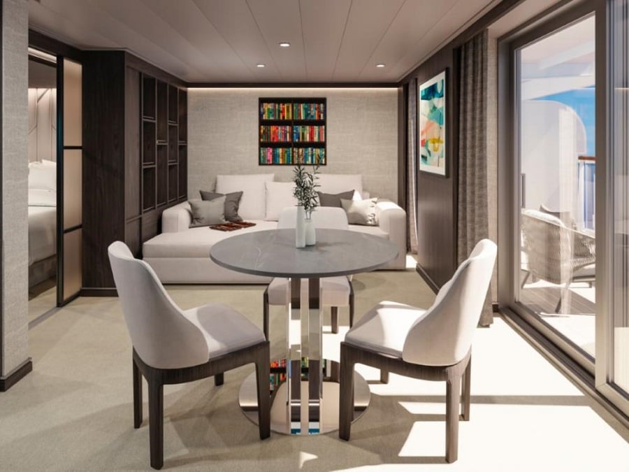 Сьют с балконом Premier Penthouse (PP)