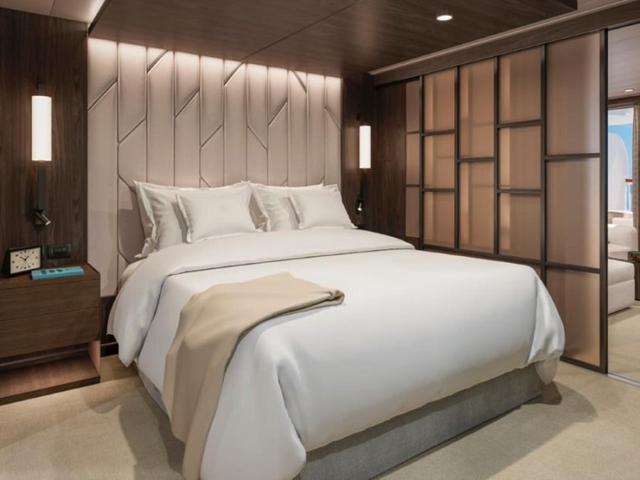 Сьют с балконом Premier Penthouse (PP)