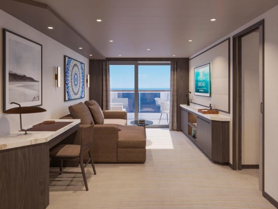 Сьют с балконом Cove Residence (CO)