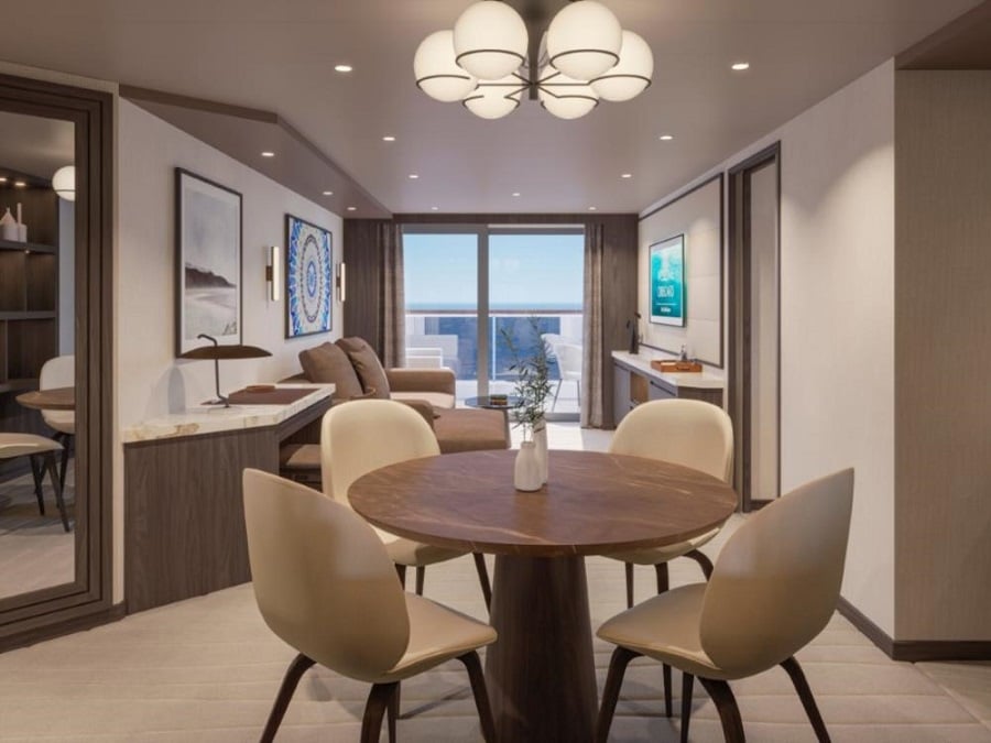 Сьют с балконом Cove Residence (CO)