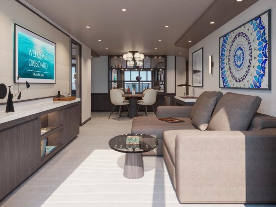 Сьют с балконом Cove Residence (CO)