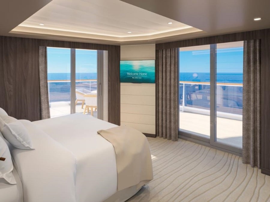 Сьют с балконом Serenity Residence (SR)