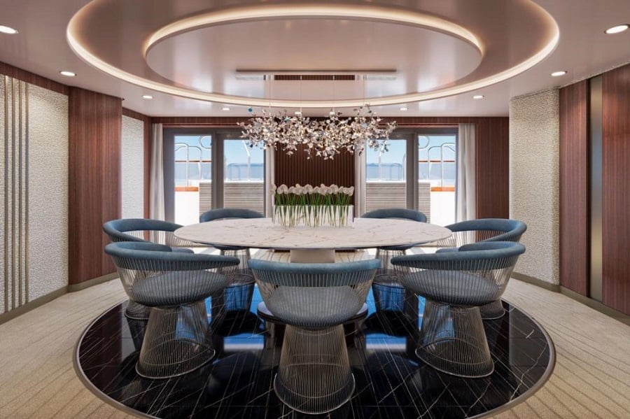 Сьют с балконом Owner's Residence (OR)