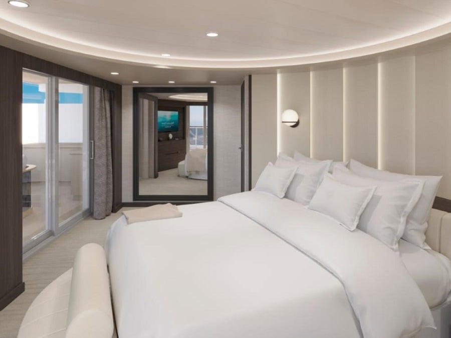 Сьют с балконом Cocoon Residence (CR)