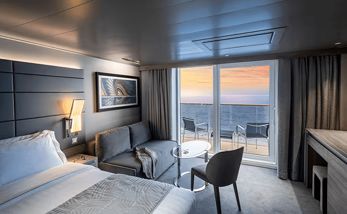 Сьют Deluxe Yacht Club (YC1)