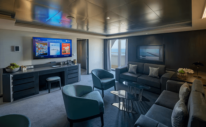 Сьют Owner’s Yacht Club (YC4)