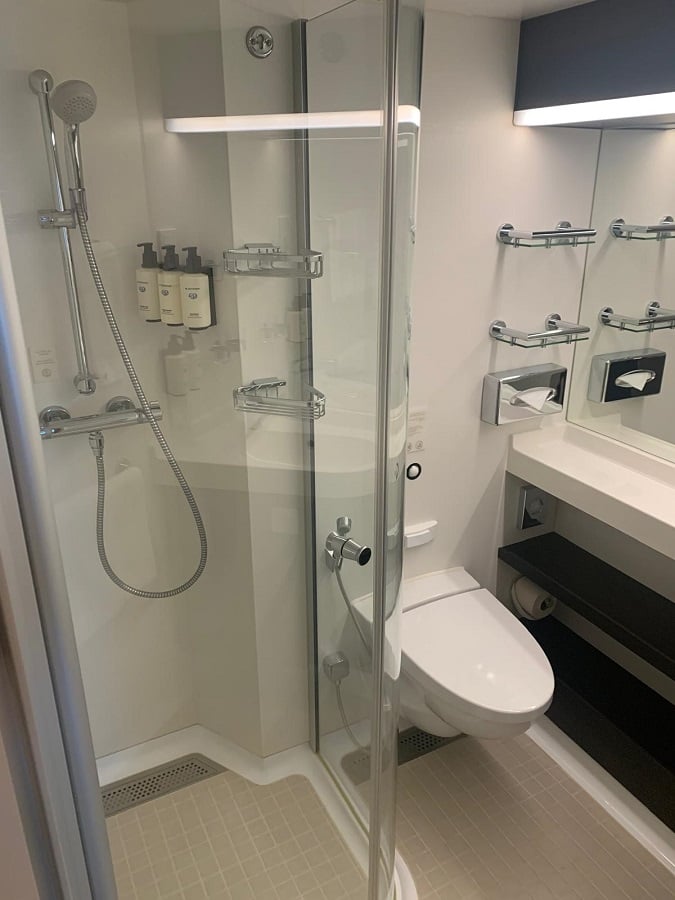 Внутренняя Interior stateroom (ISCA)