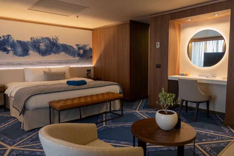 Сьют с балконом Grand Dream Suite (SG)
