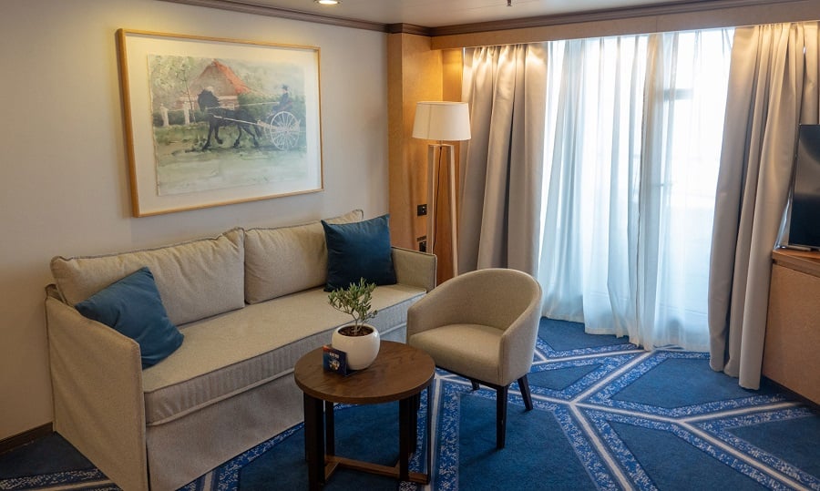 Сьют с балконом Grand Dream Suite (SG)