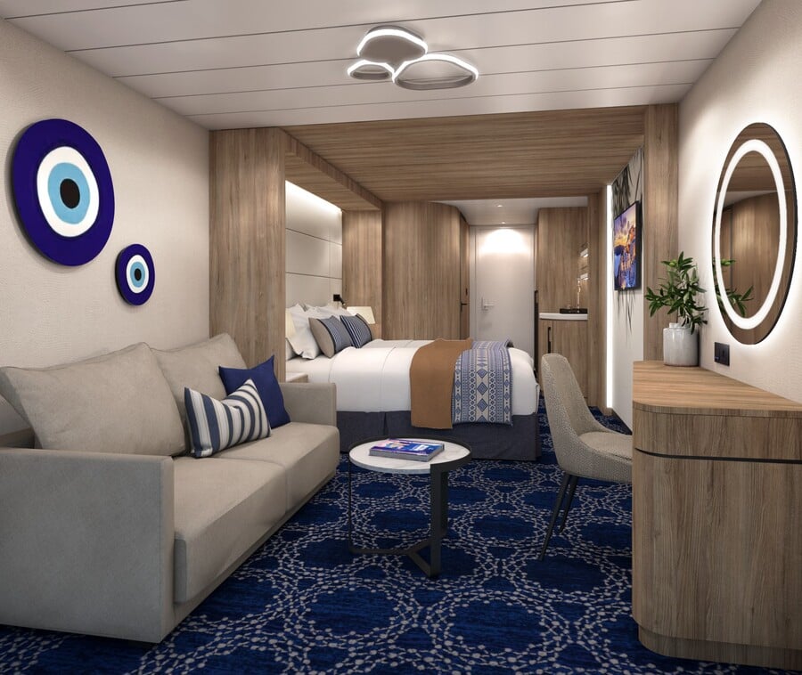 Сьют с балконом Junior Dream Suite (SJA)