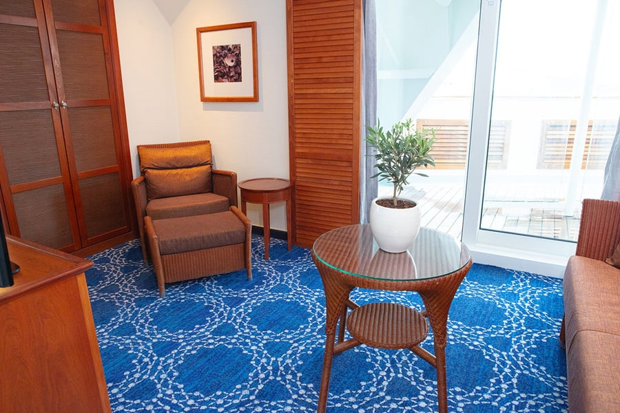 Сьют с балконом Grand Dream Suites (SG)