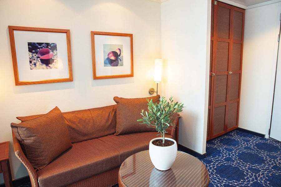 Сьют с балконом Grand Dream Suites (SG)