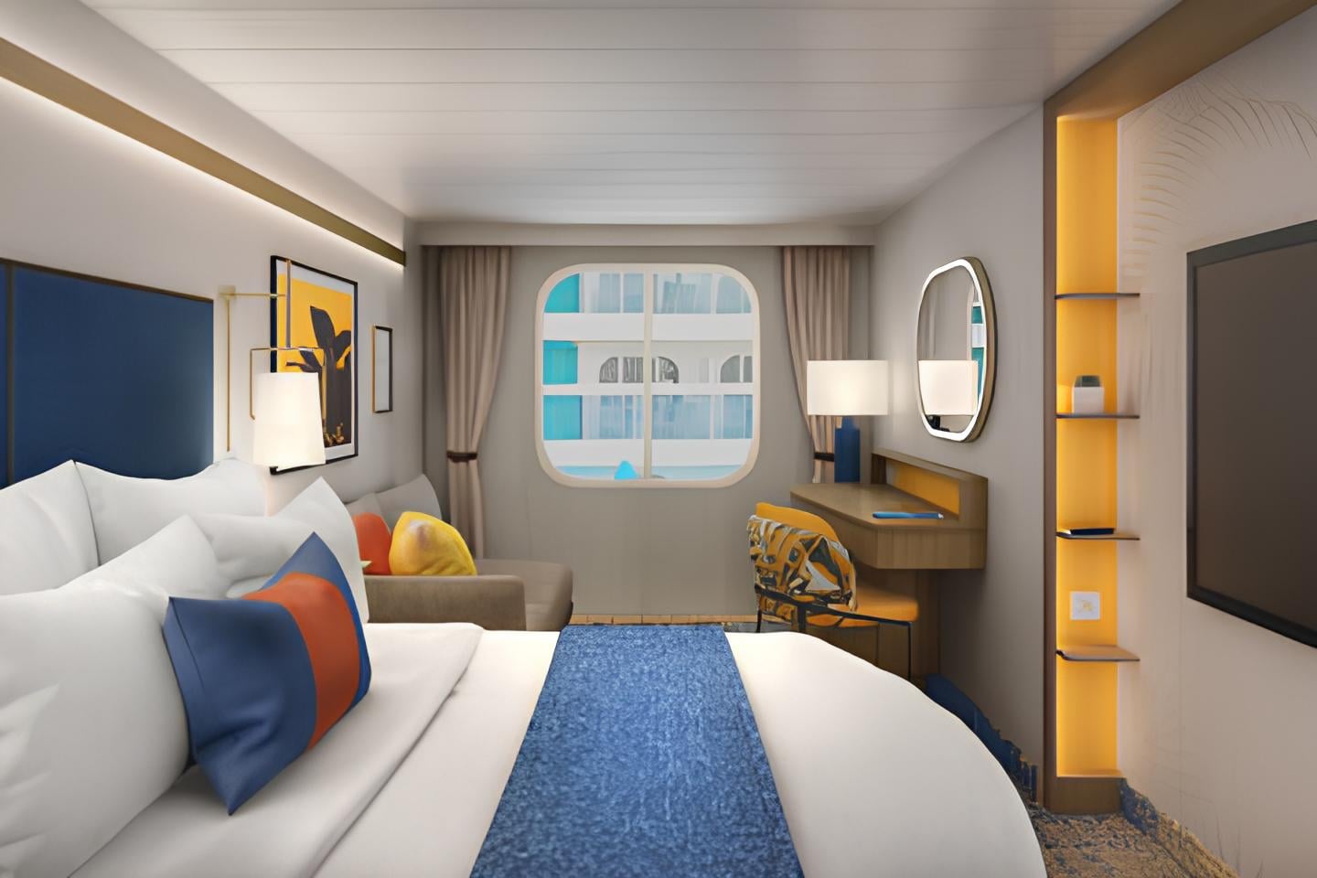 Внутренняя Surfside Family View Interior (T5)